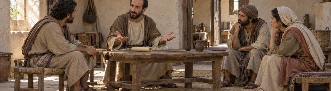 Illustratie bij: Paulus verklaart het contrast tussen Adam en Christus.