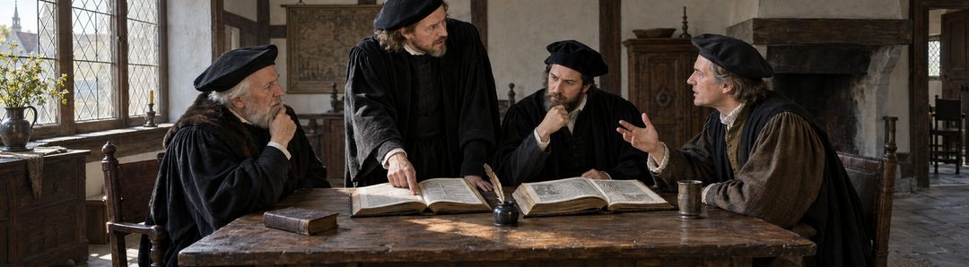 Illustratie bij: Hervormers lezen Openbaring als kerkgeschiedenis.