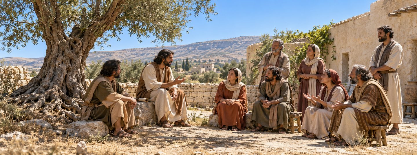 Illustratie bij: Geworteld en opgebouwd in Christus.