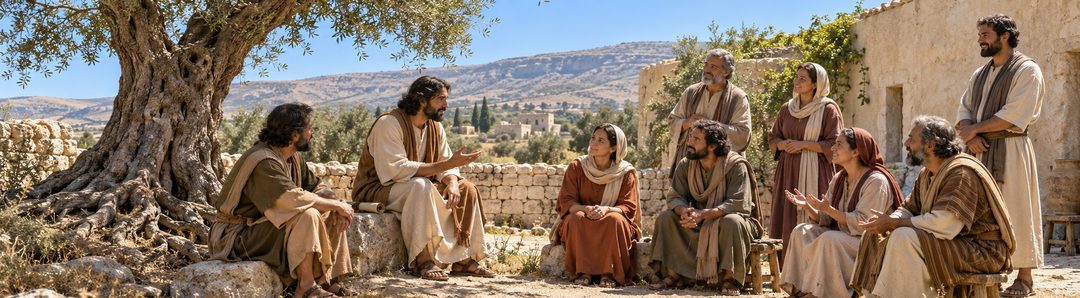 Illustratie bij: Geworteld en opgebouwd in Christus.