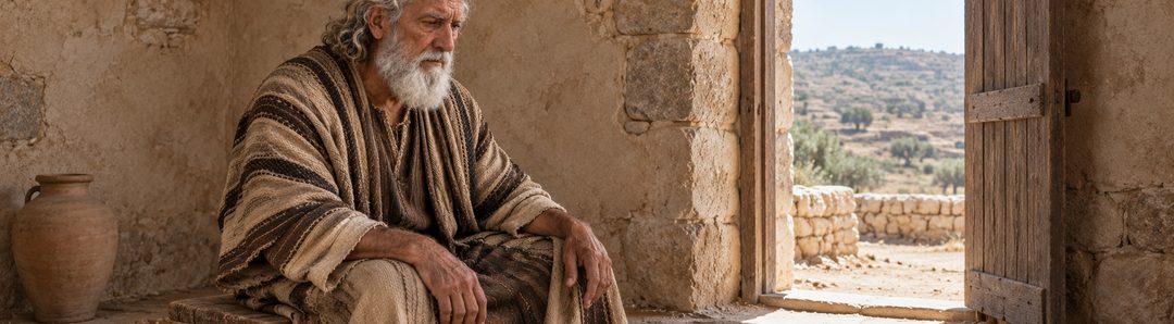 Illustratie bij: Samuel rouwt in Rama over Saul.