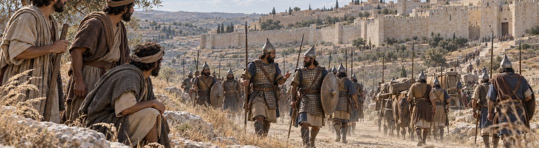 Illustratie bij: Assyrische vreemdtaligheid als waarschuwing.