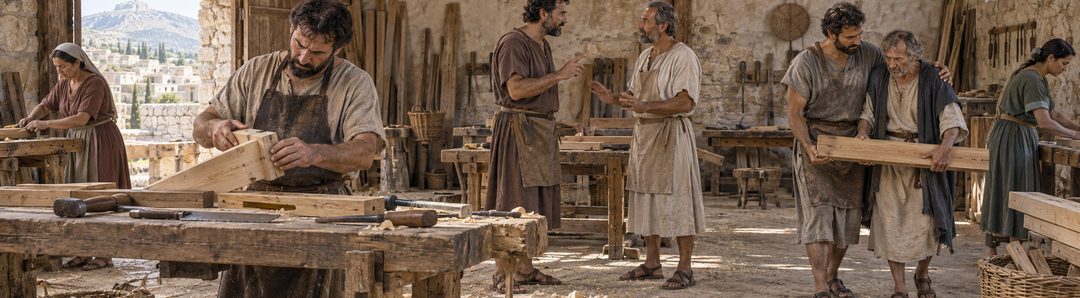 Illustratie bij: Gelovigen maken Gods innerlijke werk zichtbaar.