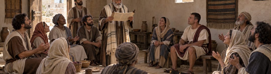 Illustratie bij: Psalm 149 en het zwaard van het Woord.