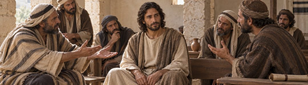 Illustratie bij: Nazareth eist wonderen zoals in Kapernaüm.