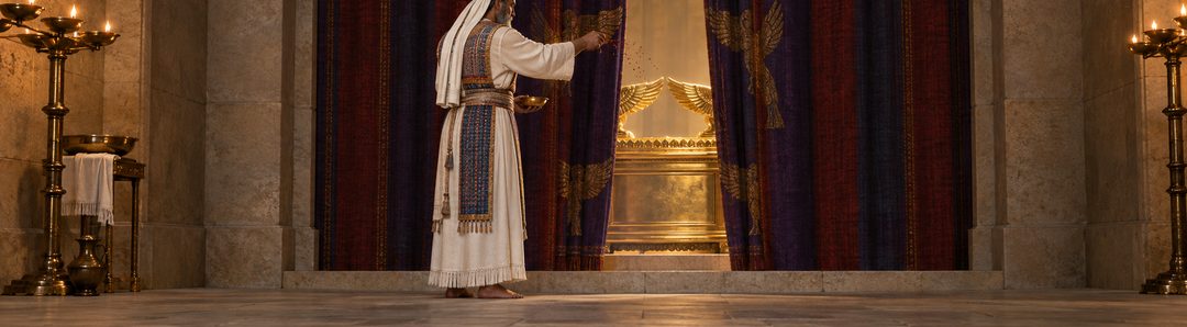 Illustratie bij: Christus als verzoendeksel en offer.