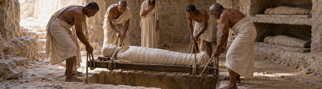 Illustratie bij: Egypte voegt zich bij de gevallen volken.
