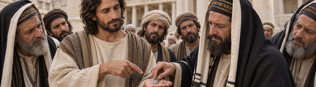 Illustratie bij: De denarius onthult de valstrik.