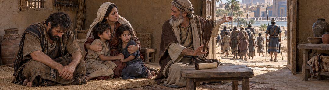 Illustratie bij: Israëls zonde, ballingschap en Gods macht om te redden.