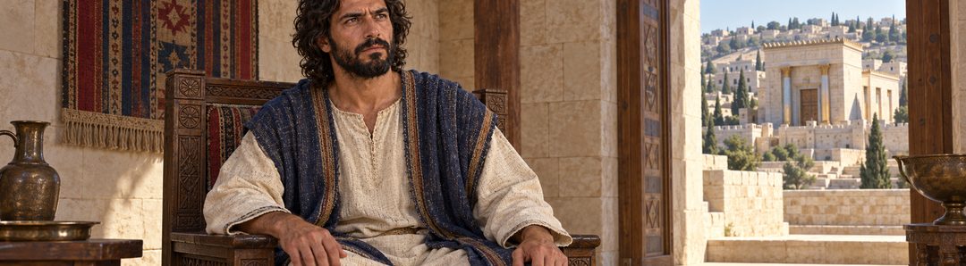 Illustratie bij: Salomo ontvangt Gods tweede antwoord.