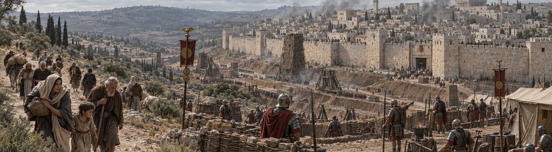 Illustratie bij: Jeruzalem omsingeld in het jaar 70.