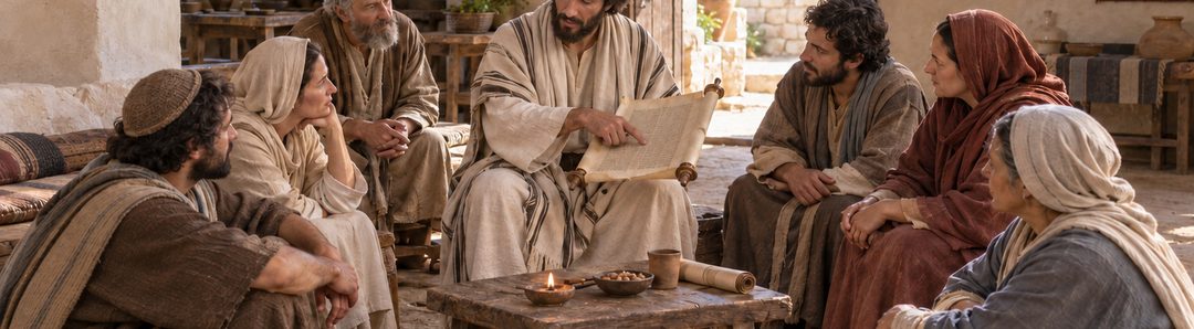 Illustratie bij: Psalm 102 gelezen als getuigenis over de Messias.
