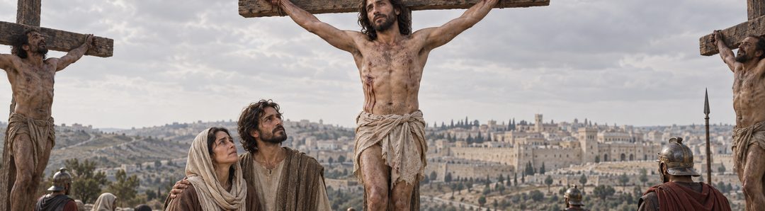 Illustratie bij: Jezus voltooit het ene offer.