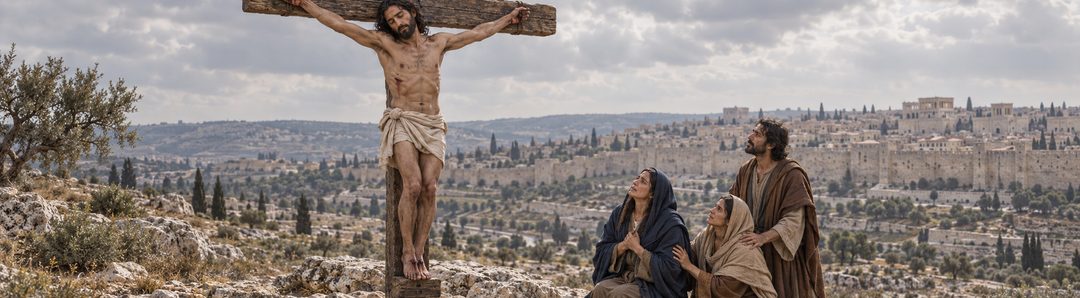 Illustratie bij: Het eenmalige offer van Jezus.