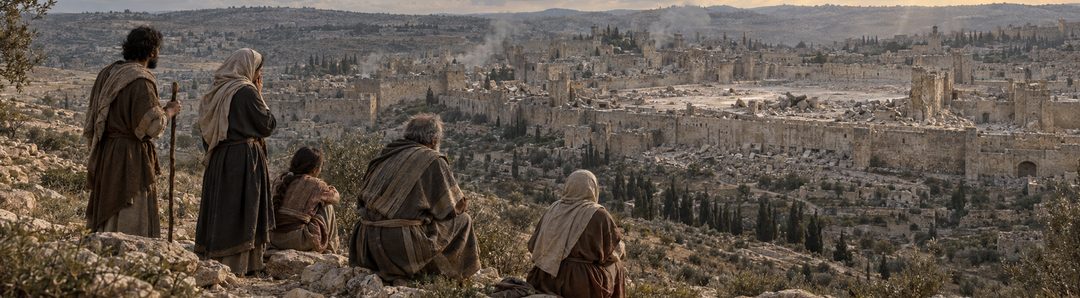Illustratie bij: De vervulde profetie over Jeruzalem.