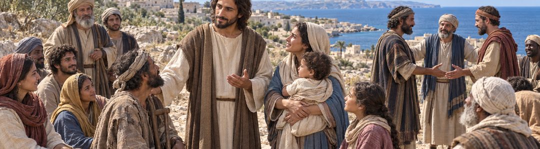 Illustratie bij: De Messias vestigt blijvend recht op aarde.