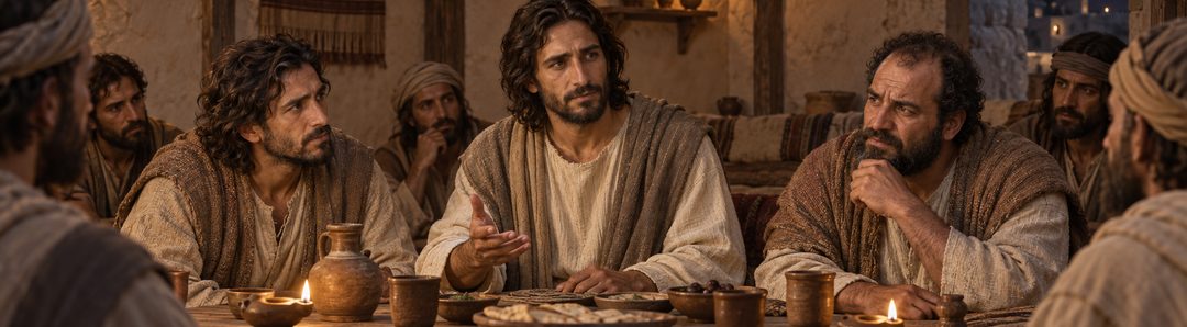 Illustratie bij: Jezus voorspelt dat Zijn zelfverzekerde discipelen zullen vluchten.