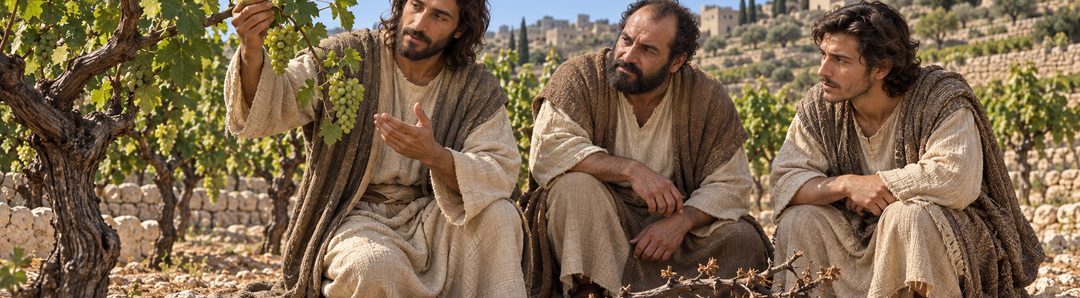Illustratie bij: Blijven in Christus en volharden door geloof.