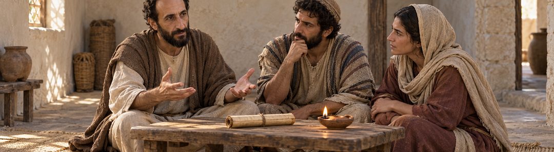 Illustratie bij: Christus kennen voorbij menselijke maatstaven.