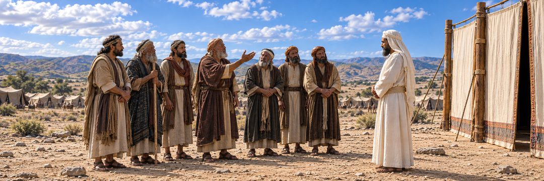 Illustratie bij: Israël raadpleegt de HEERE na Jozua’s dood.