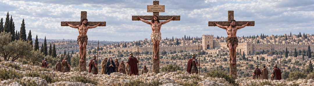 Illustratie bij: Vrijgekocht door het kostbare bloed van Christus.