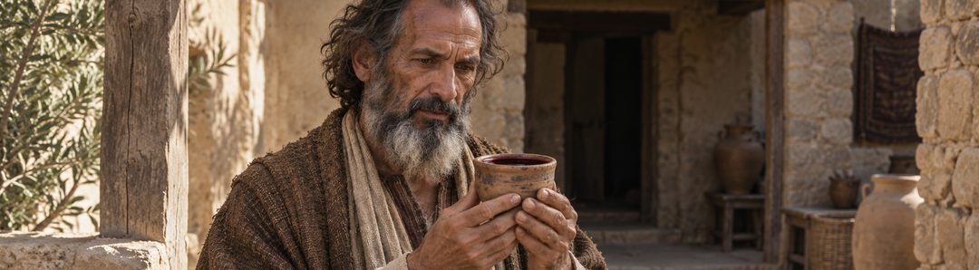 Illustratie bij: De wijnbeker als teken van Gods oordeel.