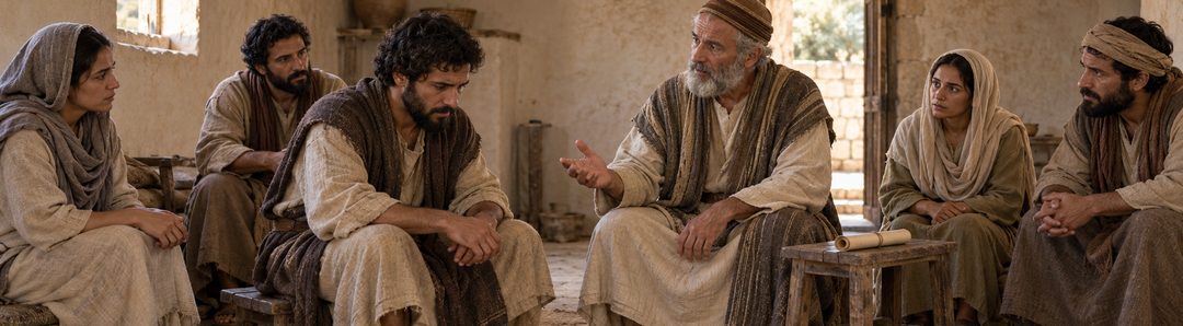 Illustratie bij: De ernst van het verwerpen van Christus.