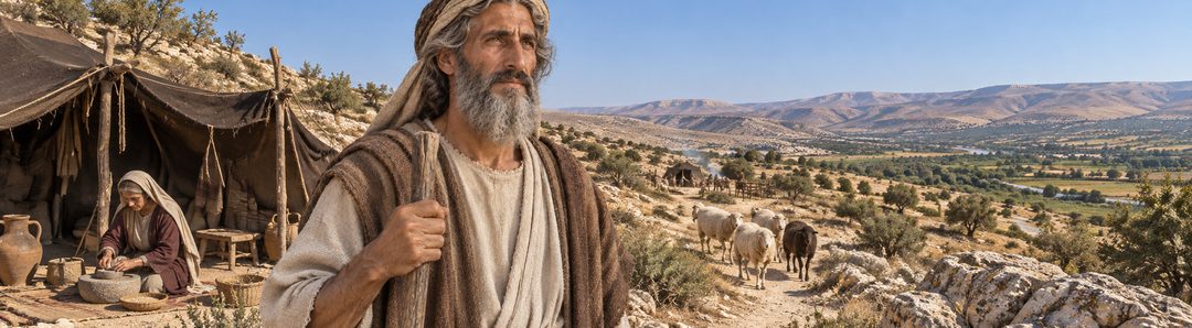 Illustratie bij: Abraham als voorbeeld van Gods trouw.
