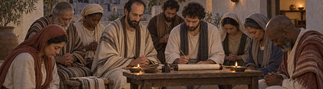 Illustratie bij: Het geopenbaarde geheim van het Evangelie.