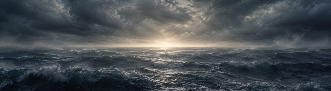 Illustratie bij: God vóór tijd en materie.