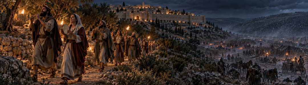 Illustratie bij: Assyriës oordeel brengt vreugde.