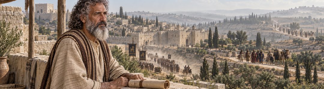 Illustratie bij: Jesaja overziet Assyrië, Babel en de verre terugkeer.