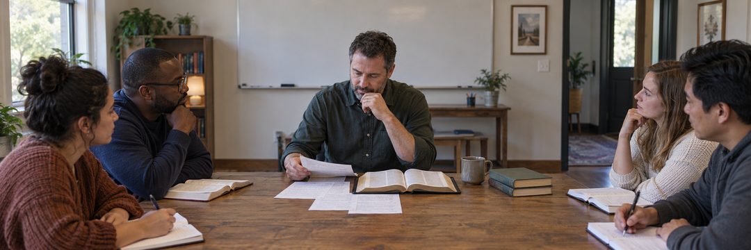 Illustratie bij: Een hedendaagse docent ordent de vele hoofdstukken van Jesaja.