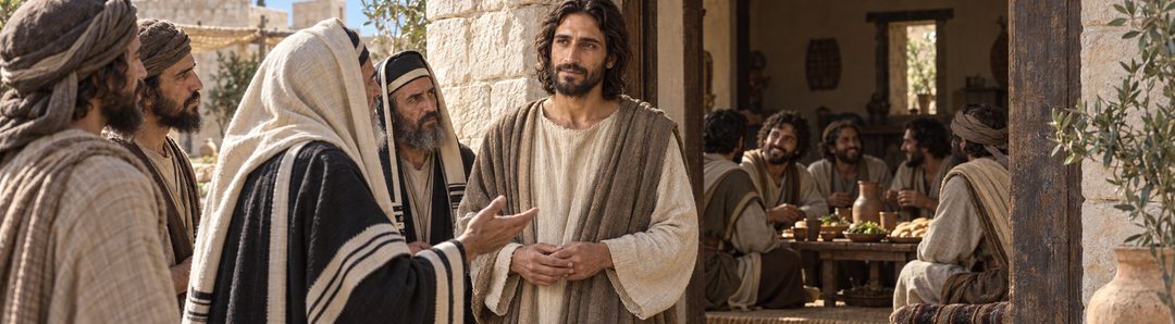 Illustratie bij: De vraag waarom Jezus’ discipelen niet vasten.
