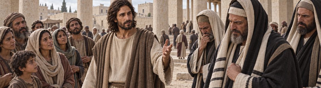 Illustratie bij: De woorden van de Messias ontmaskeren het kwaad.