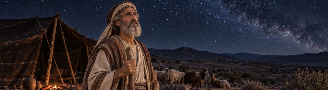 Illustratie bij: Abraham gelooft God en wordt rechtvaardig gerekend.