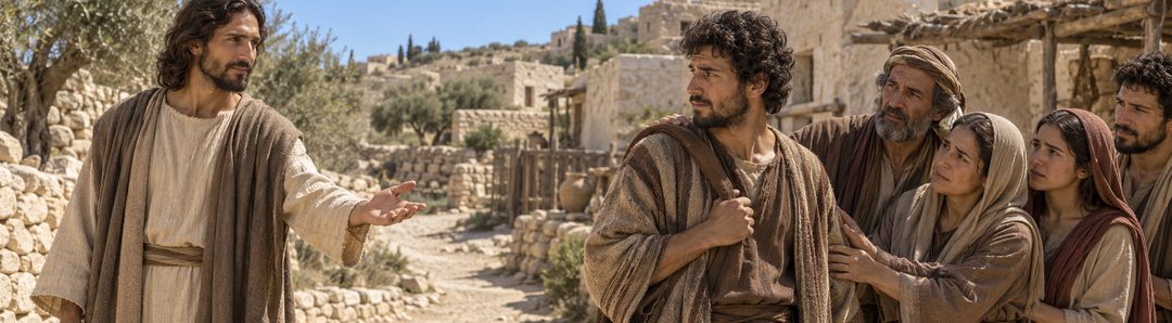 Illustratie bij: Christus krijgt voorrang boven familie en eigen leven.