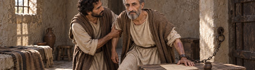 Illustratie bij: Christus kennen in lijden en opstandingskracht.