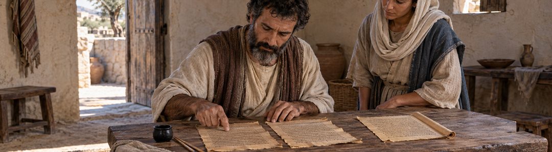 Illustratie bij: Geen veroordeling en de vroege handschriften.