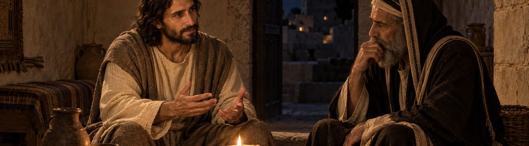 Illustratie bij: Christus als licht dat verborgen werken onthult.