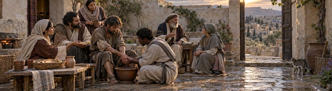 Illustratie bij: De sabbat als schaduw van Christus.
