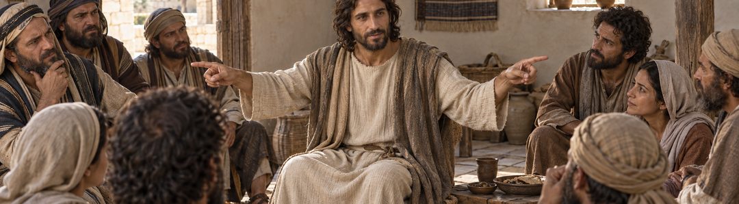 Illustratie bij: Jezus spreekt over satan als een verdeeld machtsrijk.