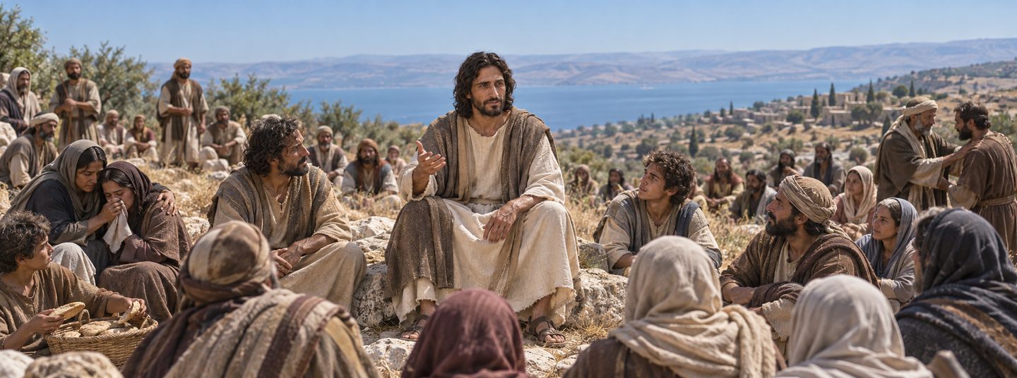 Illustratie bij: Jezus noemt zijn discipelen het zout van de aarde.