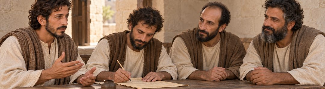 Illustratie bij: De brief van het concilie van Jeruzalem.