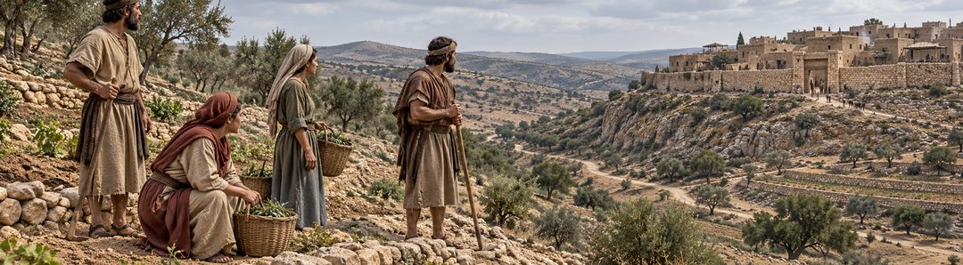 Illustratie bij: De achtergebleven volken stellen Israël op de proef.