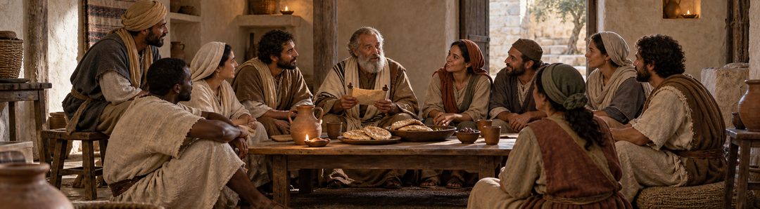 Illustratie bij: Joden en heidenen verenigd in het lichaam van Christus.