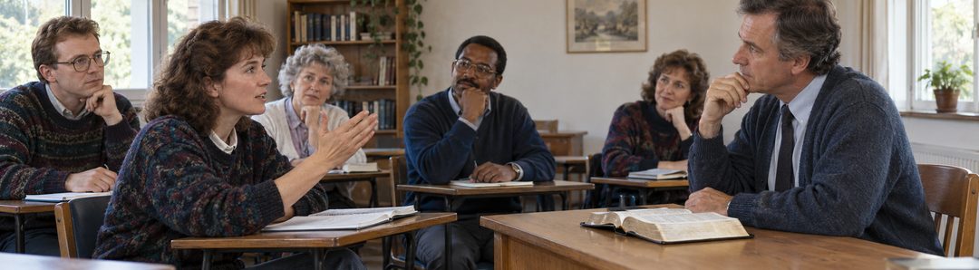 Illustratie bij: Gesprek over huwelijk en kerkelijke traditie.