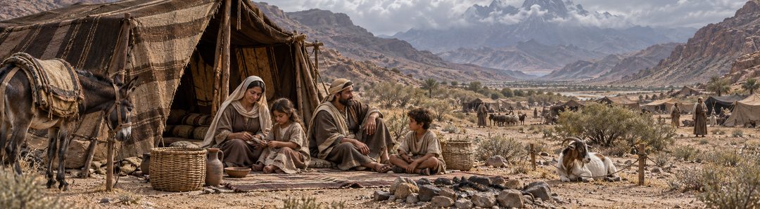 Illustratie bij: Verbondstekenen bij Noach, Abraham en de Sinaï.