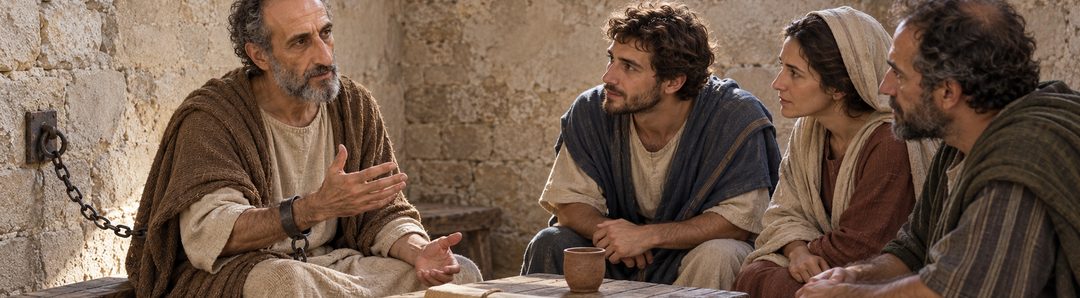Illustratie bij: Leven en onvergankelijkheid door het Evangelie.