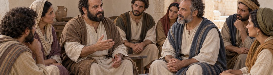 Illustratie bij: Cornelius hoort over Christus als Rechter.